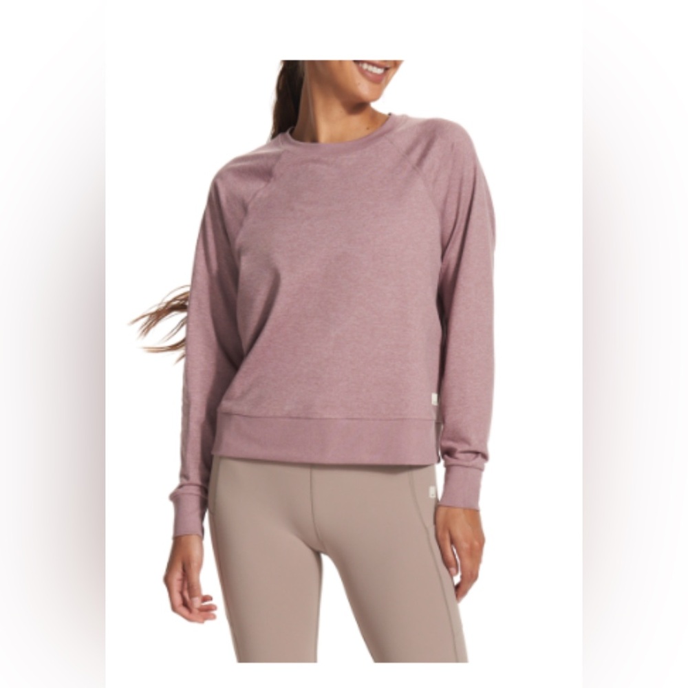 Vuori Long Sleeve Halo Crew Sweatshirt